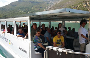 Barco Solar Guadalest